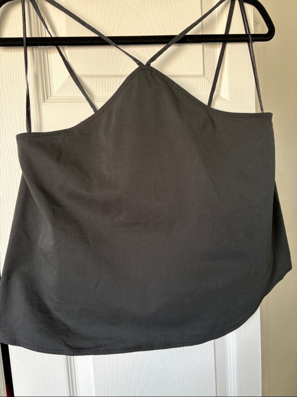 Banana Republic Black Strappy Camisole